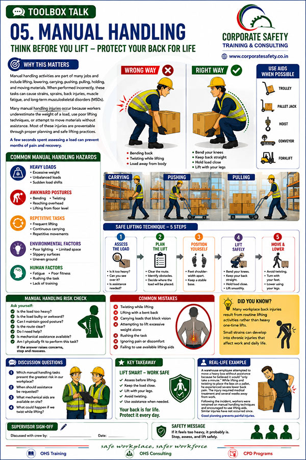 Manual Handling