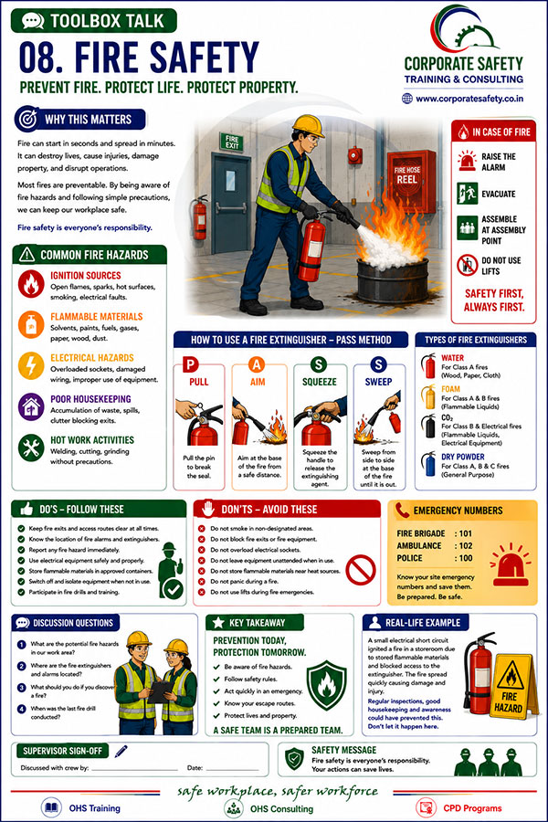 Fire Safety